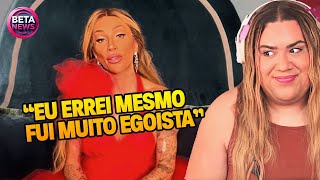 MAYA MASSAFERA DESABAFA SOBRE BRIGA COM A VOGUE [upl. by Sucramad]