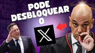 MORAES ORDENA O DESBLOQUEIO IMEDIATO DO X NO BRASIL VEJA [upl. by Joline]