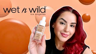 NEW WET N WILD Bare Focus Niacinamide Skin Tint 13 HR WEAR TEST amp REVIEW [upl. by Naam17]