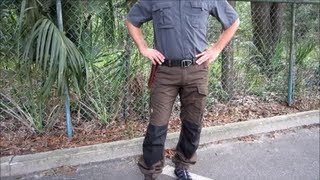 Fjallraven Vidda Pro Trousers Review [upl. by Ehsom]