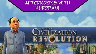 Civilization Revolution Backwards Compatibility  Afternoons with Kurodani [upl. by Xanthe]