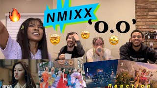 NMIXX ‘OO’ REACTION [upl. by Kaufmann]