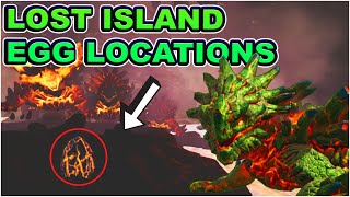 2 Different Ark Lost Island Magmasaur Cave Locations [upl. by Towill642]