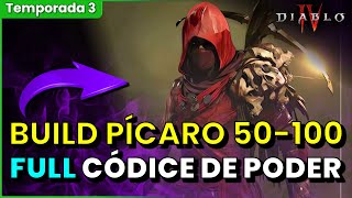 Diablo 4 Build de PICARO 50100 [upl. by Haelahk927]