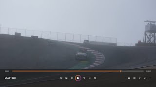 Trying the quotZanardi Linequot through the Laguna Seca Corkscrew in the BajaTR3 [upl. by Marie-Ann654]