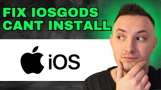 How To Fix iOSGods This App Cannot Be Installed Because Its Integrity Could Not Be Verified 2024 [upl. by Hickie]