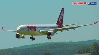 GIANT XXXL RC AIRBUS A330200 TWIN TURBINE JET AIRLINER [upl. by Jovi]