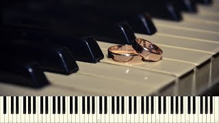 Mariage DAmour  Chopin Spring Waltz Piano Tutorial [upl. by Nerval561]