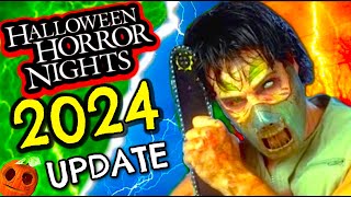 Halloween Horror Nights 2024 HUGE ANNOUNCEMENT  HHN 33 [upl. by Boaten858]