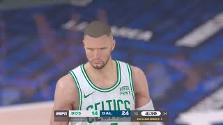 NBA LIVE Boston Celtics vs Dallas Mavericks Game 4  June 15 2024  2024 NBA Finals Live 2K [upl. by Aicia]