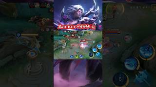 Aamon 999 iq aamon mobilelegends mlbb ml2b aamongameplay aamontop1global aamonbestbuild [upl. by Yvon]