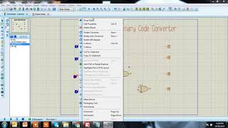 Gray Code To Binary Code Converter Using Proteus VSM [upl. by Trout73]