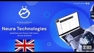 NEW AI BOT Neura Technologies Global NeuraBot English [upl. by Htnicayh]