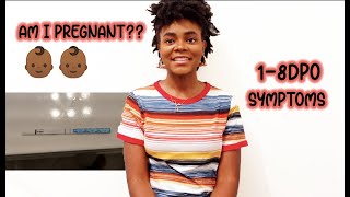 Two Week Wait Symptoms  Clomid Success Trying to Conceive Baby 2  Pregnant or Nah [upl. by Ellehsim]