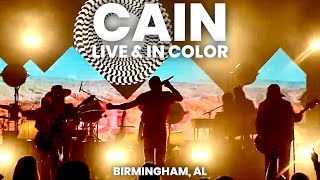 Cain  Live and In Color Tour  Full Concert Show Live [upl. by Niffirg]