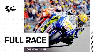 2009 GermanGP  MotoGP™ Full Race [upl. by Brockie]