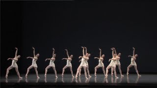 George Balanchines Concerto Barocco Pacific Northwest Ballet [upl. by Kimberli]