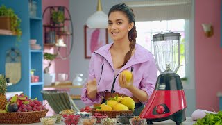 USHA Trienergy Mixer Grinder TVC featuring Keerthy Suresh  Best Mixer Grinder  Bengali [upl. by Lanni951]