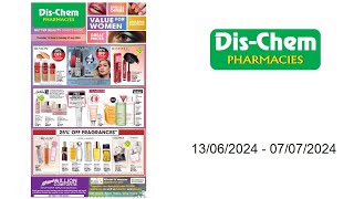 DisChem specials ZA  13062024  07072024 [upl. by Bruning897]