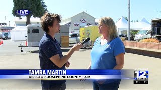 Josephine County Fair starts tomorrow [upl. by Halyahs]