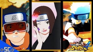 NARUTO STORM 4  NEW GAMEPLAY  EPIC BOSS BATTLES  TEAM COMBO ULTIMATES GS 2015【60FPS】 [upl. by Komarek988]