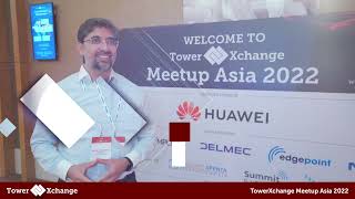 Interview with Rajeev Chintakayal Director Invendis Technologies  TowerXchange Meetup Asia 2022 [upl. by Murial]