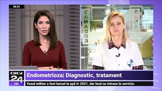 Endometrioza – Dr Ingrid Gheorghe  Spitalul Clinic SANADOR [upl. by Htebiram733]