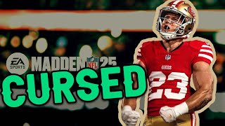 Christian McCaffrey makes the Madden cover  but is the curse really over [upl. by Nolahs]