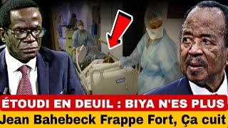 séisme  Mort de Biya et satanisme à Etoudi Bahebeck Frappe Fort Révélations Choc qui tue le RDPC [upl. by Ynnod172]