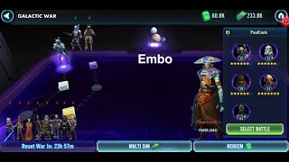 Can He Solo Galactic War  Embo [upl. by Naimad181]