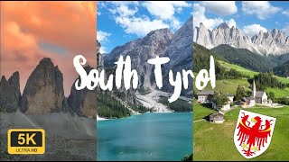 South Tyrol 5K  Italy Alto Adige Südtirol [upl. by Nnayrb]