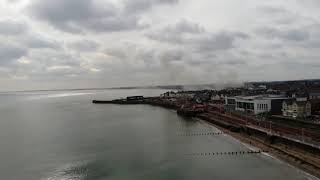 Bridlington fire at londesborough hotel [upl. by Yarahs649]