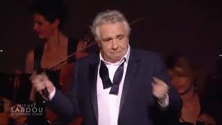 Dernier concert Michel Sardou  Medley En Chantant  Les Bals populaires  Le Rire du Sergent [upl. by Atir]