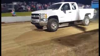 Elsberry MO truck amp tractor pull DriverTrey Gibson [upl. by Lenehc169]