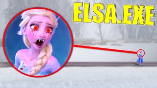 Drone Catches ELSAEXE IN REAL LIFE Frozen [upl. by Imeka]