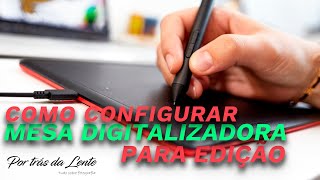 Como configurar mesa digitalizadora  Wacom One CTL472 [upl. by Enutrof936]