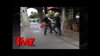 Kitchen Nightmares Star  Threatens to Kill Restaurant Patron  WITH A KNIFE  TMZ [upl. by Kalli]