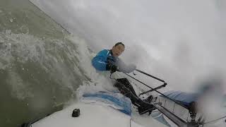 High speed dinghy sailing in an RS Aero [upl. by Sofia]