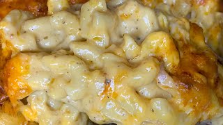 SOUTHERN STYLE MAC N CHEESE THE BEST MAC N CHEESE AT THE COOKOUT GUARANTEED HOW TO MAKE NO EGGS [upl. by Picco]