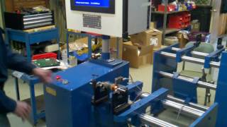 Dynaminc Balancing Machine Demonstration [upl. by Aihsad]