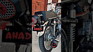 Honda 125 lover  Honda 125 2025 model  simple modification honda125 indianbikes [upl. by Enak]