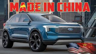 Built in China Coming to America – What You Need to Know About 2025 Ford Edge [upl. by Graybill]