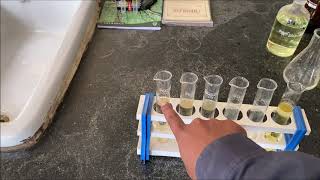 Experiment No 9 Determination of Nitrates using Spectrophotometer [upl. by Isoj765]