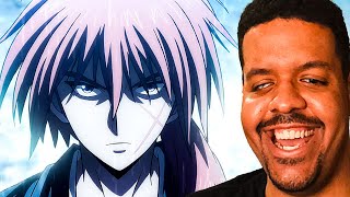 KENSHINS FIRST SAKABATO  Rurouni Kenshin Season 2 Episode 10 Reaction [upl. by Tepper]