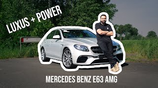 LUXUS trifft auf POWER MercedesBenz E63 AMG [upl. by Ecylahs572]