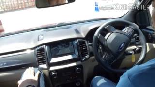 Test drive ford everest 2015 [upl. by Crowley265]