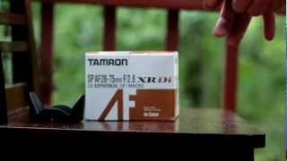 Tamron 2875mm f28 on Canon 5D mark III [upl. by Nitnerb]