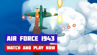 Air Force 1943 · Game · Gameplay [upl. by Merfe]