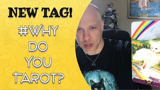 NEW TAG amp PRIZE GIVEAWAY WhyDoYouTarot [upl. by Aimej598]