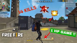 1HP GAME   PLAYING WITH RANDOM PLAYERS [upl. by Sicard17]